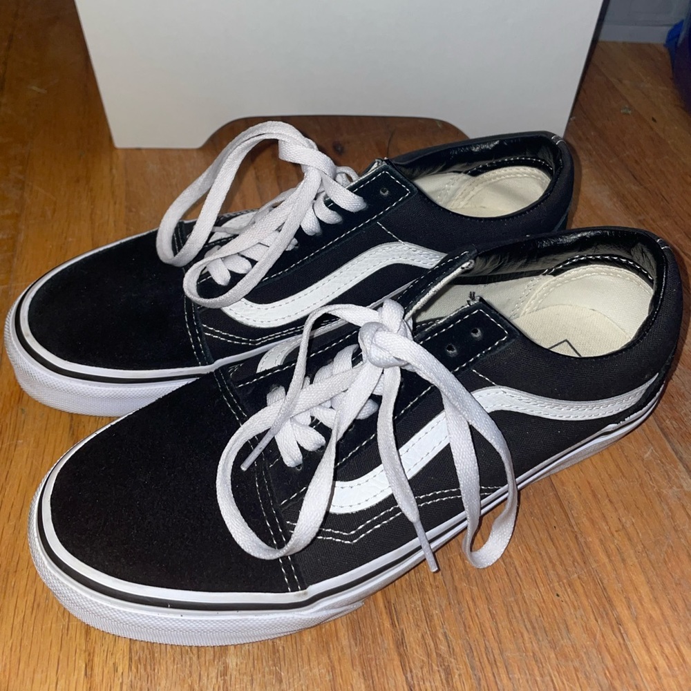 Vans Old Skool Shoe Black